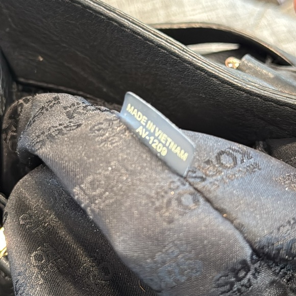 Michael Kors Bag Vintage Rose Gold Hamilton Pebbled Leather Chain Tote Bag - Picture 13 of 17